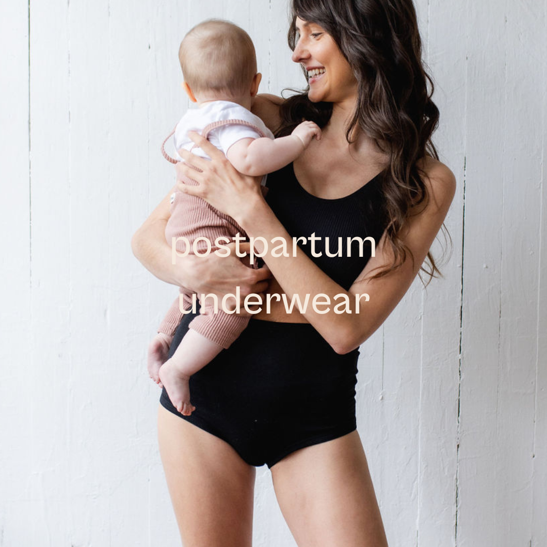 Benefits of Antibacterial, Breathable Fabric in Postpartum Underwear: A Sustainable Choice for New Moms