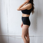 Comfortable high-rise brief undies by Momme