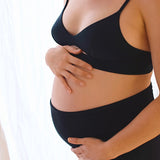 Momme | Pregnancy and Postpartum breathable high-waisted underwear