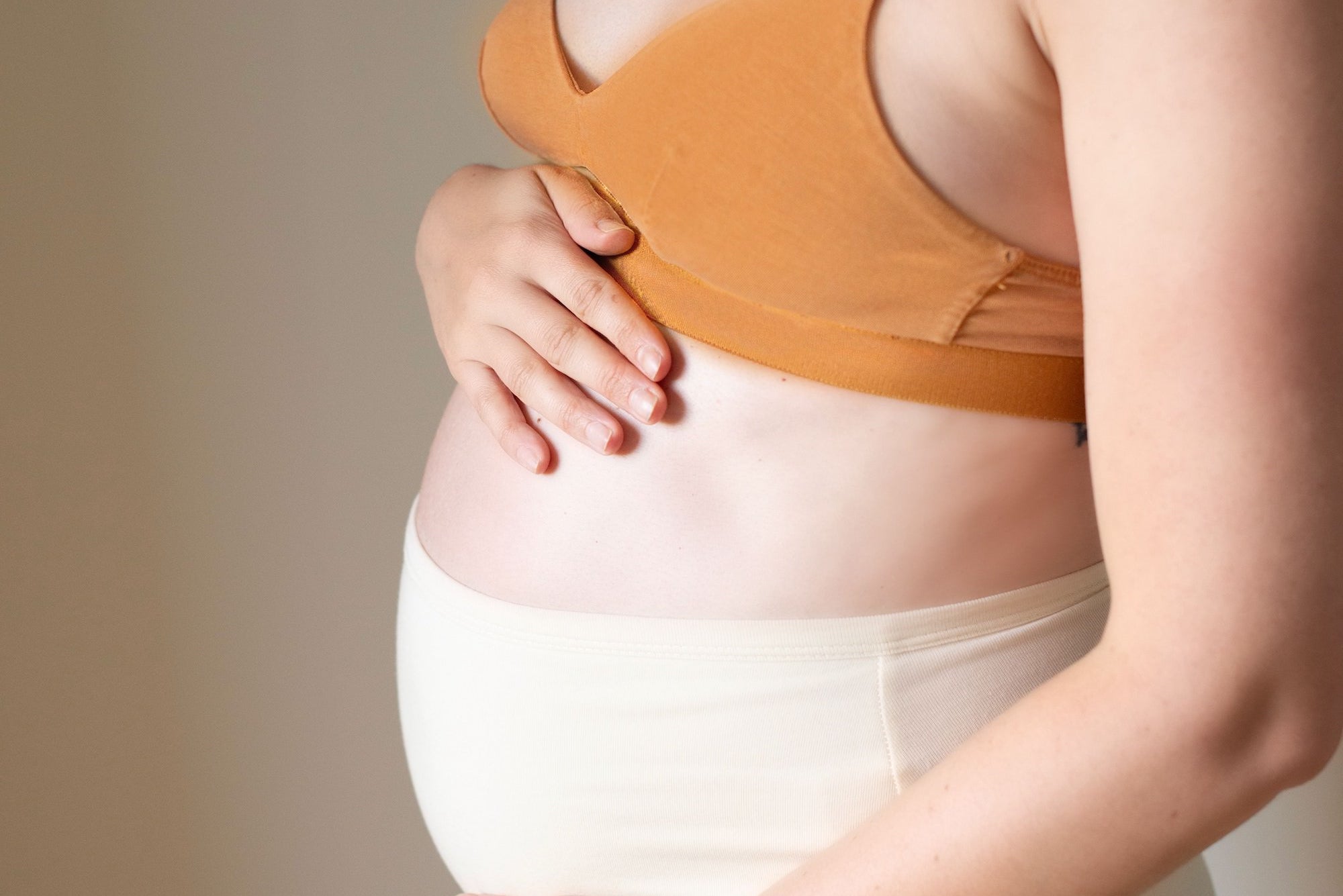 Momme sustainably made pregnancy and postpartum underwear