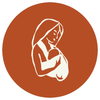 Momme | Baby Wearing Newborn Wrap Icon