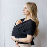 Momme | Side view of our Newborn Kangaroo wrap